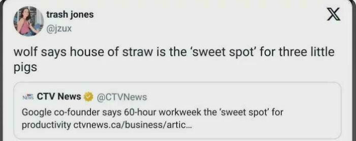 "Wolf Says 'House Of Straw' Is The Sweet Spot"