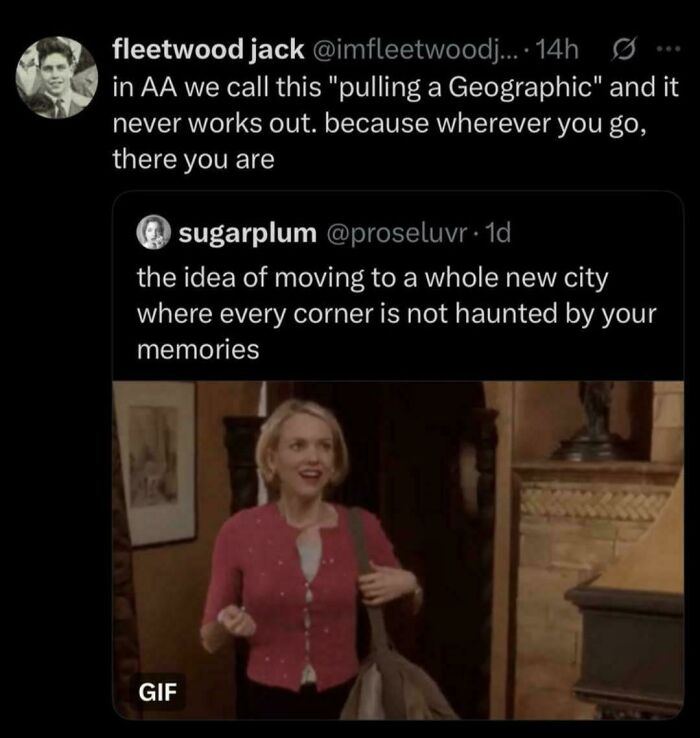 Pulling A Geographic