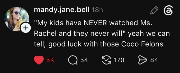 Good Luck With Those Coco Felons