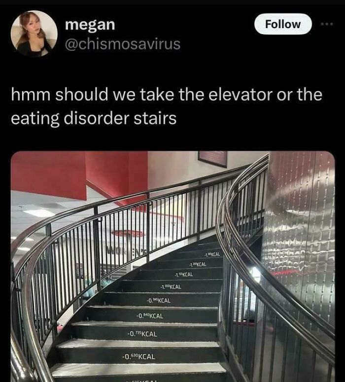 Eating Disorder Stairs