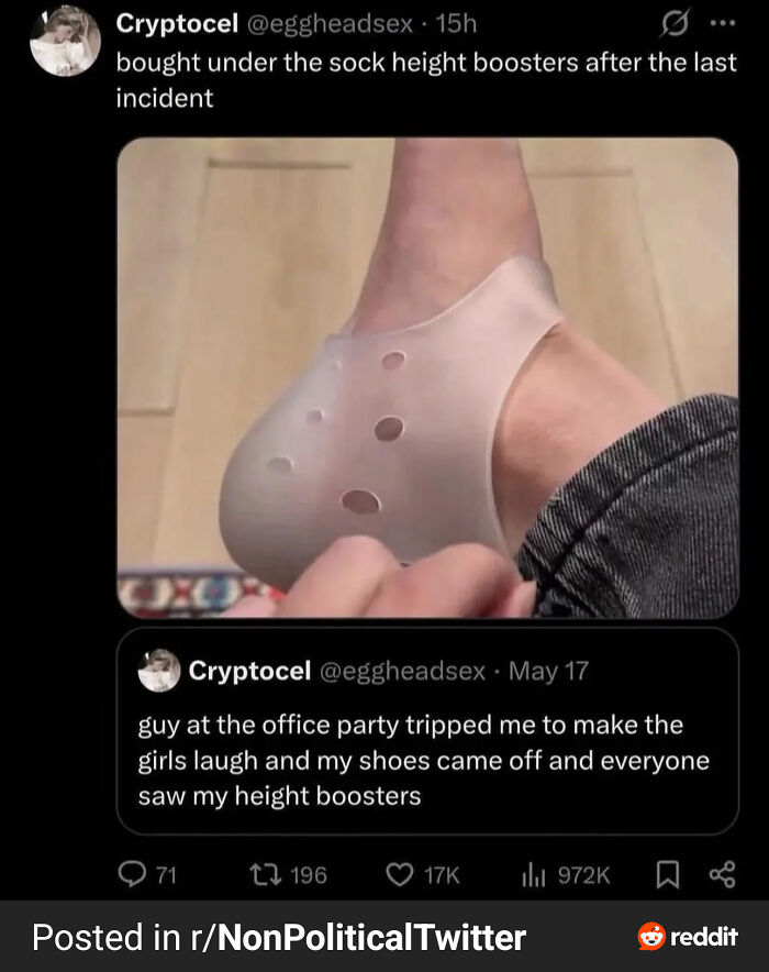Everyone Saw My Height Boosters