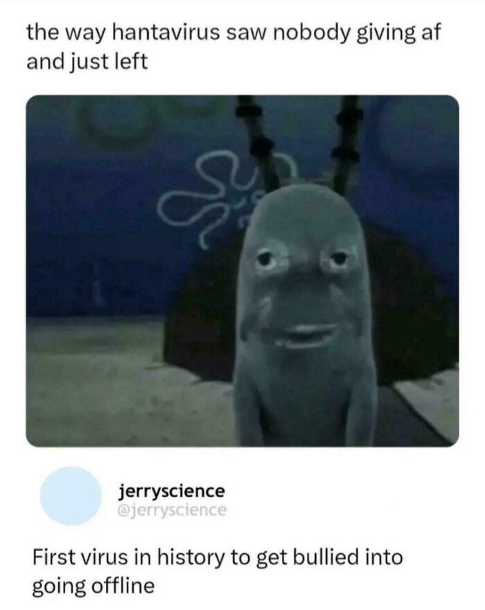 First Virus In History To Get Bullied Into Going Offline