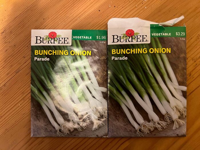Less Seeds For A Much Higher Price - 2020 vs. 2025