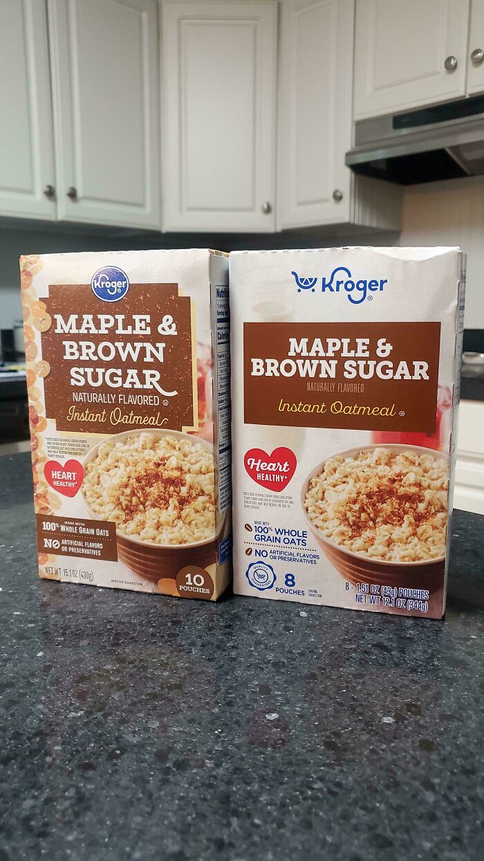 Uglier Packaging And Two Less Packs