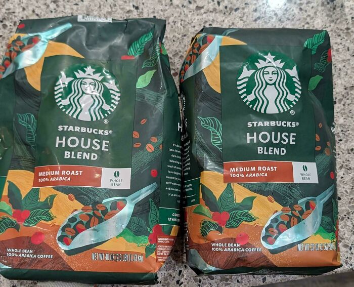 40oz To 32oz And Costs $5 More