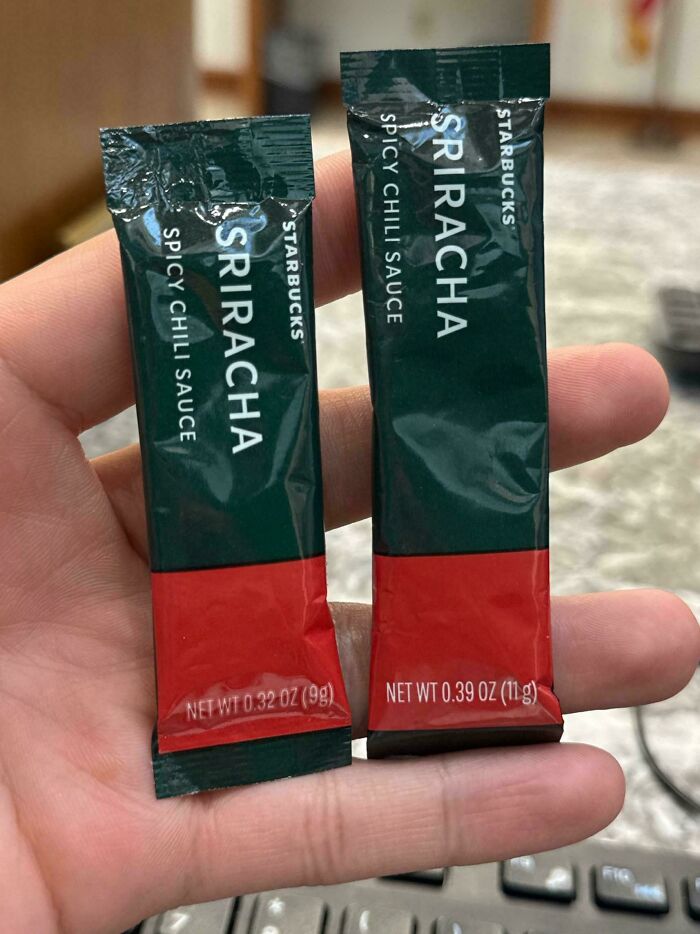 Sriracha Shrinkage