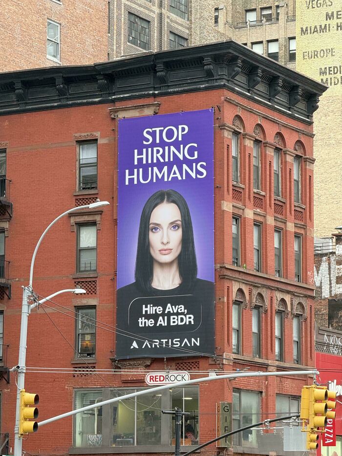 Sigh… Advertisement In NYC