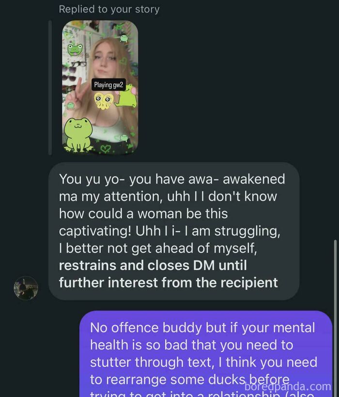 Stuttering Through Text Is Abhorrent
