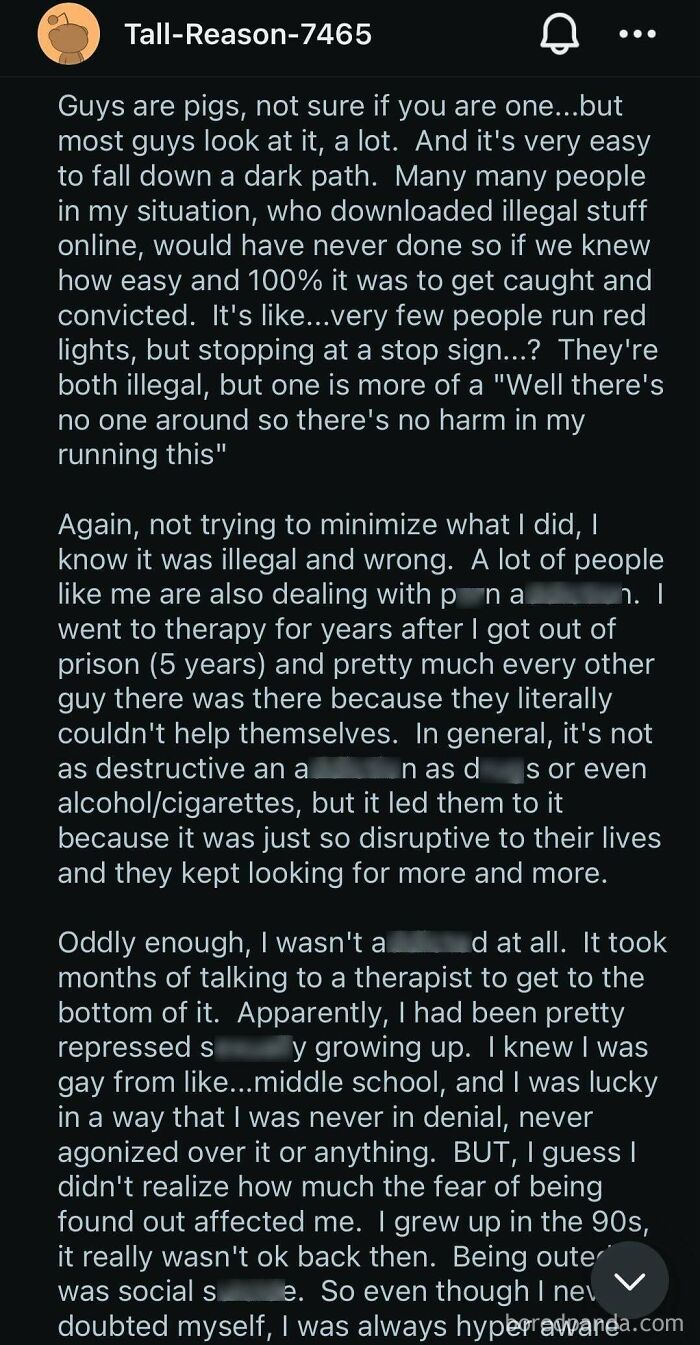 Registered S*x Offender In My Dms Tries To Make Me Feel Bad For Him