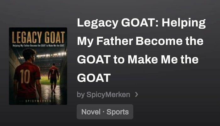 2026 World Cup AI Novels Slop