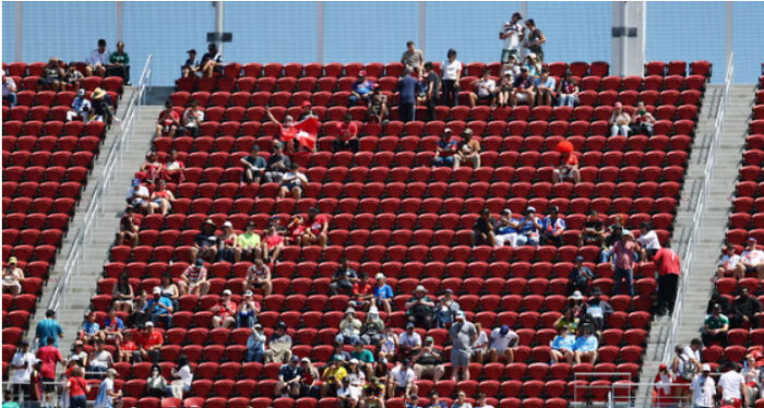 Fifa Cannot Sell Enough Seats To The World Cup After Overpricing Tickets
