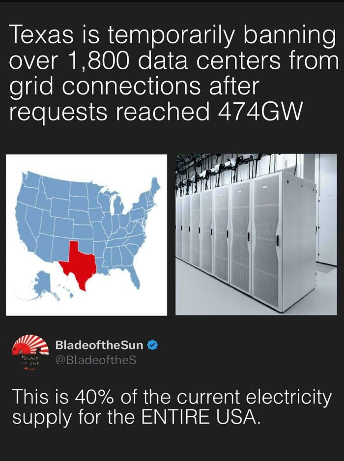 Power Hungry Servers