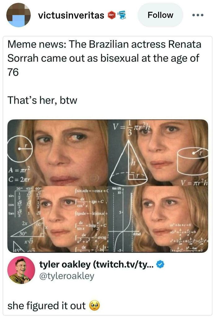 Good For The Meme Lady! Better Late Than Never
