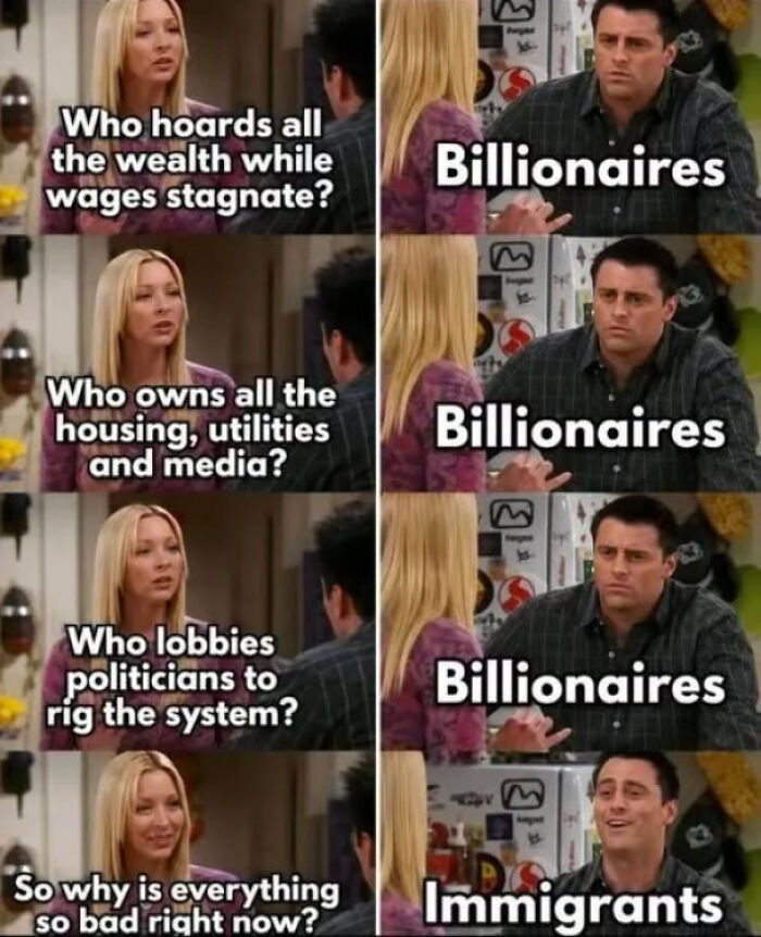 In Relation To My Previous Post, You Don't Hate Work, Or People, You Hate Billionaires