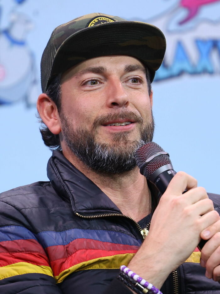 Actor and Singer Zachary Levi, 46