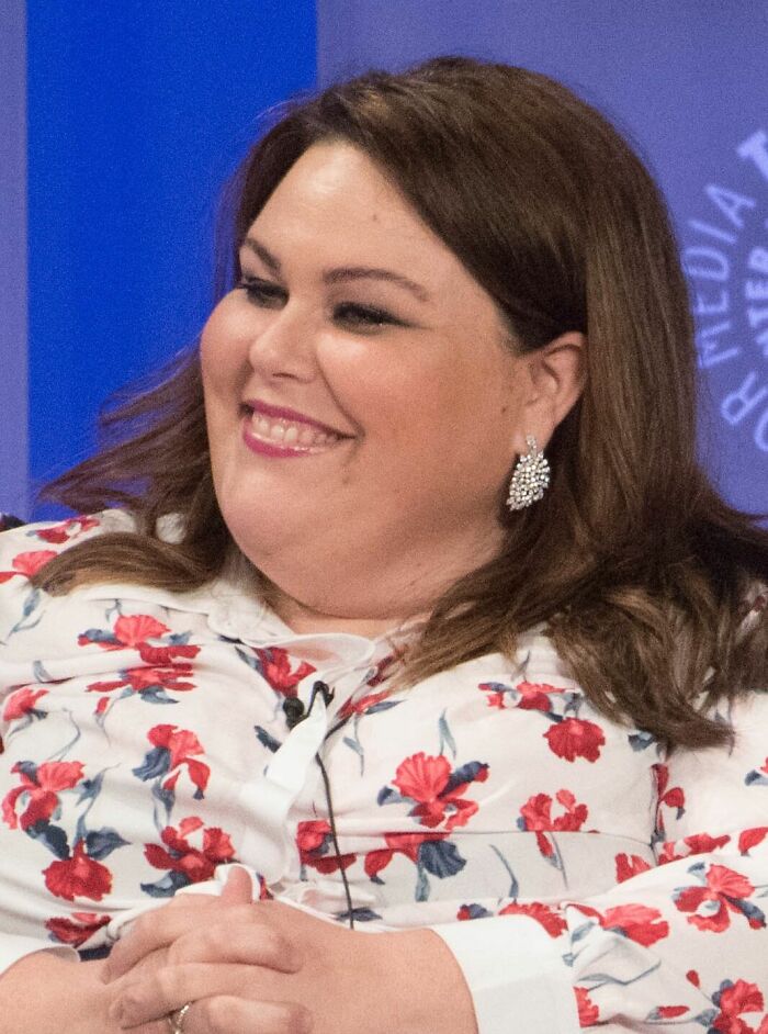 Actress Chrissy Metz, 46