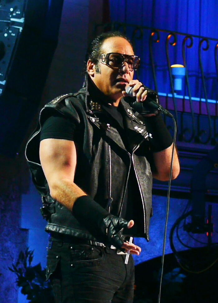 Comedian and Actor Andrew Dice Clay, 69