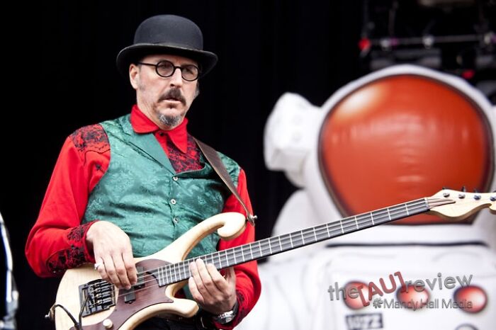 Musician Les Claypool, 63