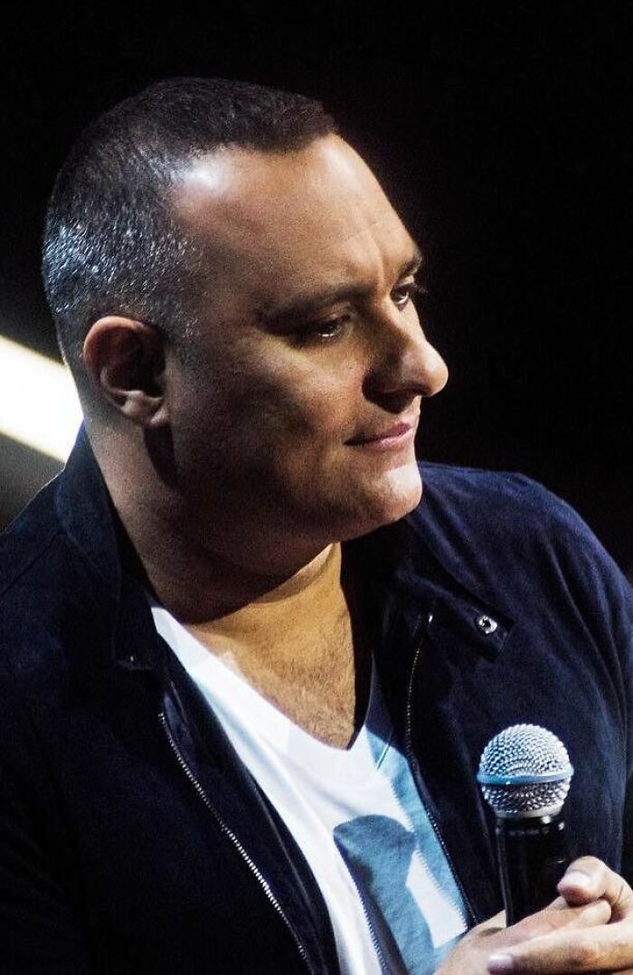 Comedian and Actor Russell Peters, 56