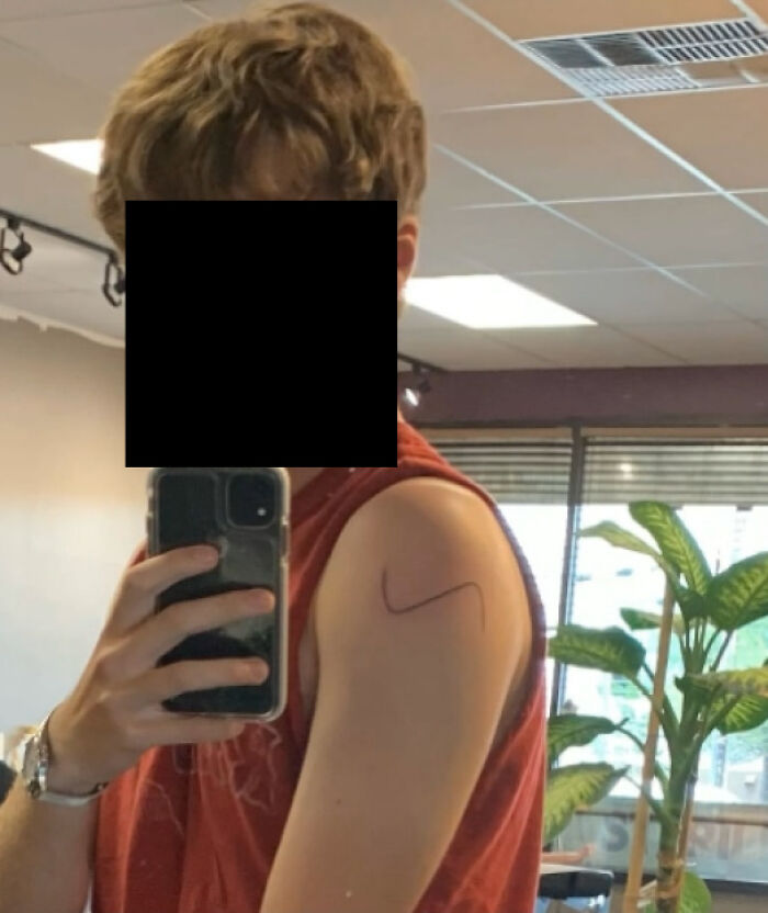 My Friend Got This Tattoo For $100
