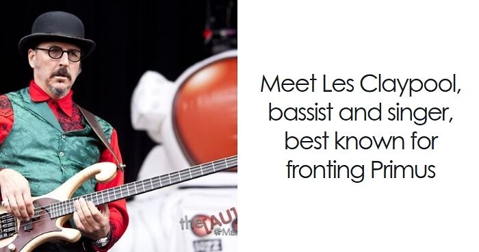 Les Claypool: Bio And Career Highlights