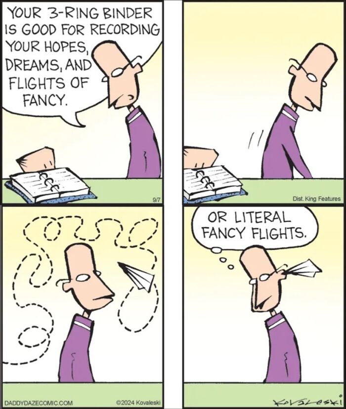 31 Funny ‘Daddy Daze’ Comics That Capture The Chaos And Confusion Of Raising A Little Kid