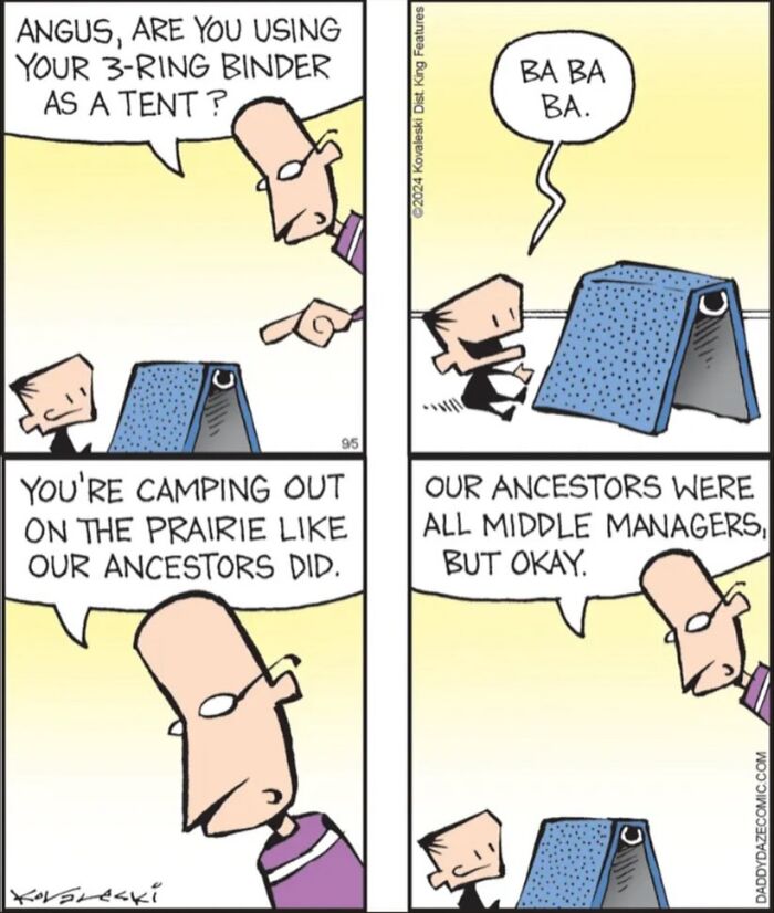 31 Funny ‘Daddy Daze’ Comics That Capture The Chaos And Confusion Of Raising A Little Kid