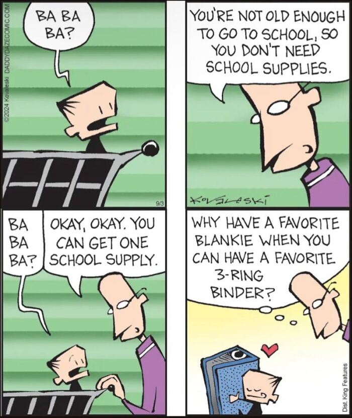 31 Funny ‘Daddy Daze’ Comics That Capture The Chaos And Confusion Of Raising A Little Kid