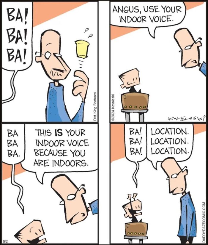 31 Funny ‘Daddy Daze’ Comics That Capture The Chaos And Confusion Of Raising A Little Kid