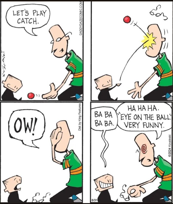 31 Funny ‘Daddy Daze’ Comics That Capture The Chaos And Confusion Of Raising A Little Kid