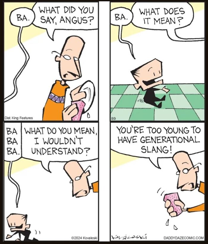 31 Funny ‘Daddy Daze’ Comics That Capture The Chaos And Confusion Of Raising A Little Kid