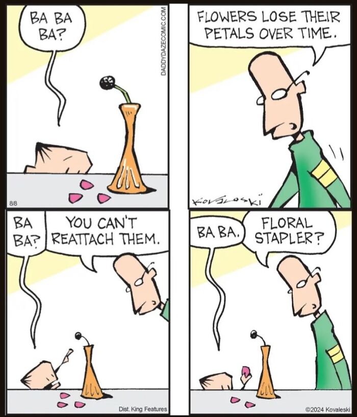 31 Funny ‘Daddy Daze’ Comics That Capture The Chaos And Confusion Of Raising A Little Kid