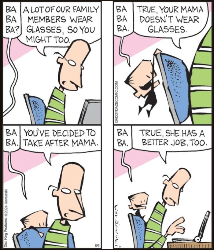 31 Funny ‘Daddy Daze’ Comics That Capture The Chaos And Confusion Of Raising A Little Kid