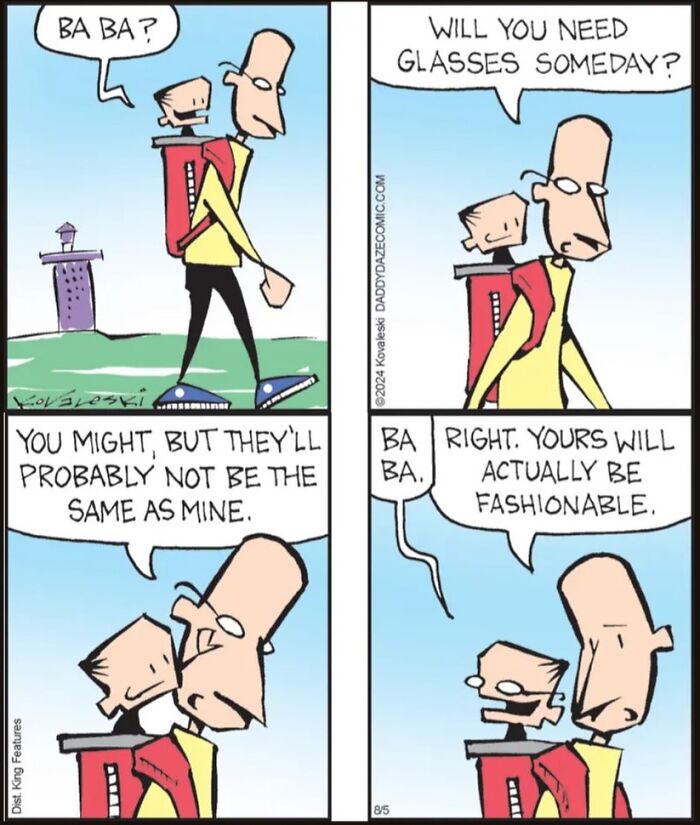 31 Funny ‘Daddy Daze’ Comics That Capture The Chaos And Confusion Of Raising A Little Kid