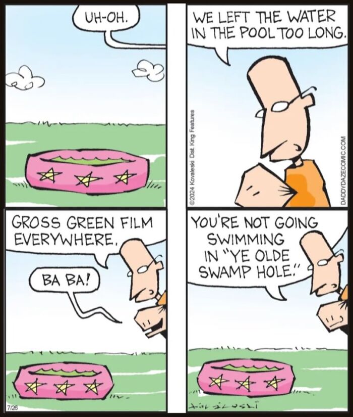 31 Funny ‘Daddy Daze’ Comics That Capture The Chaos And Confusion Of Raising A Little Kid