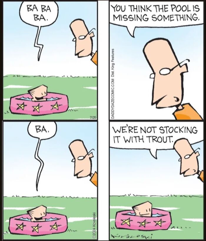 31 Funny ‘Daddy Daze’ Comics That Capture The Chaos And Confusion Of Raising A Little Kid
