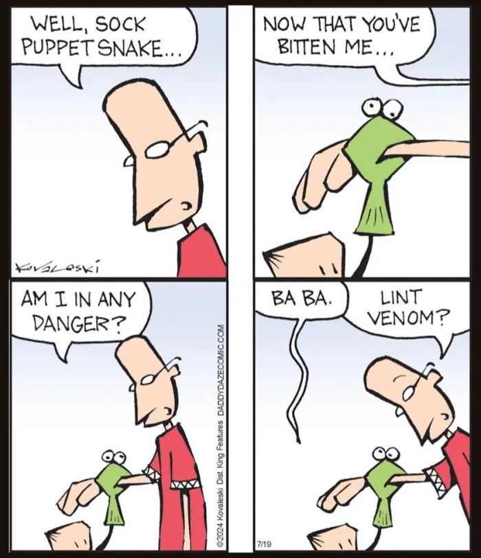 31 Funny ‘Daddy Daze’ Comics That Capture The Chaos And Confusion Of Raising A Little Kid