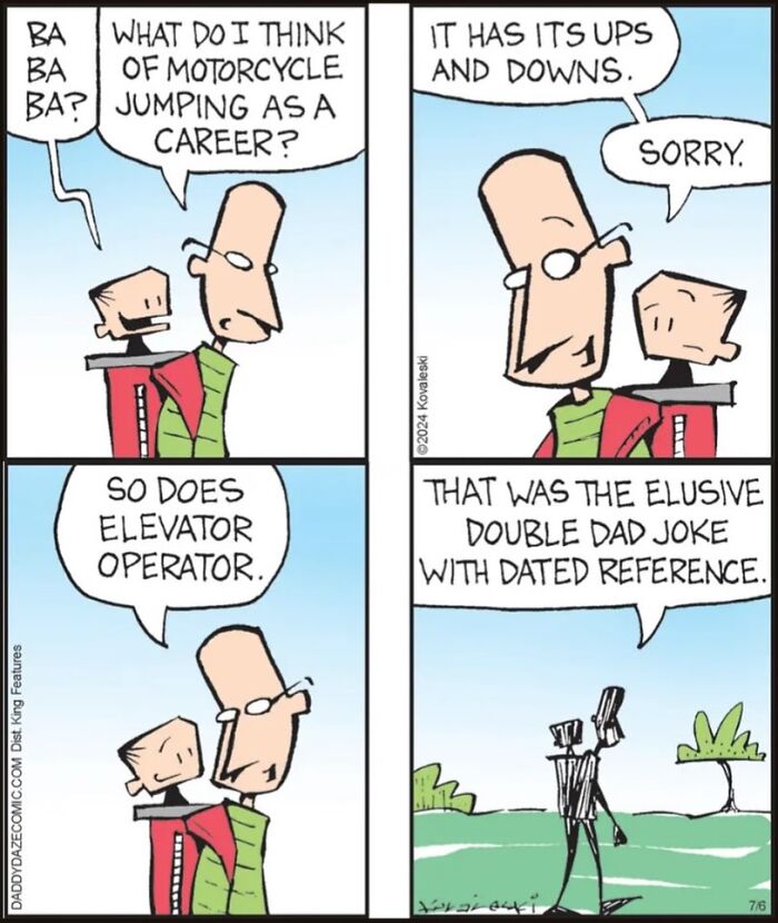 31 Funny ‘Daddy Daze’ Comics That Capture The Chaos And Confusion Of Raising A Little Kid