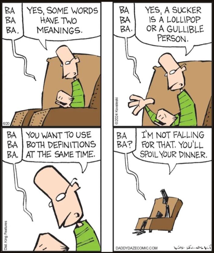 31 Funny ‘Daddy Daze’ Comics That Capture The Chaos And Confusion Of Raising A Little Kid
