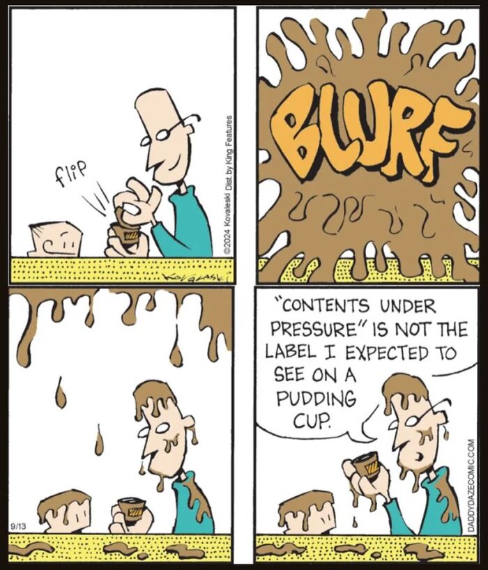 31 Funny ‘Daddy Daze’ Comics That Capture The Chaos And Confusion Of Raising A Little Kid