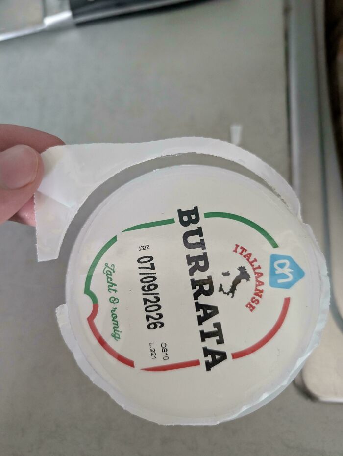 The Plastic Of This Container Lid Is Weaker Than The Bond Between It And The Container Itself