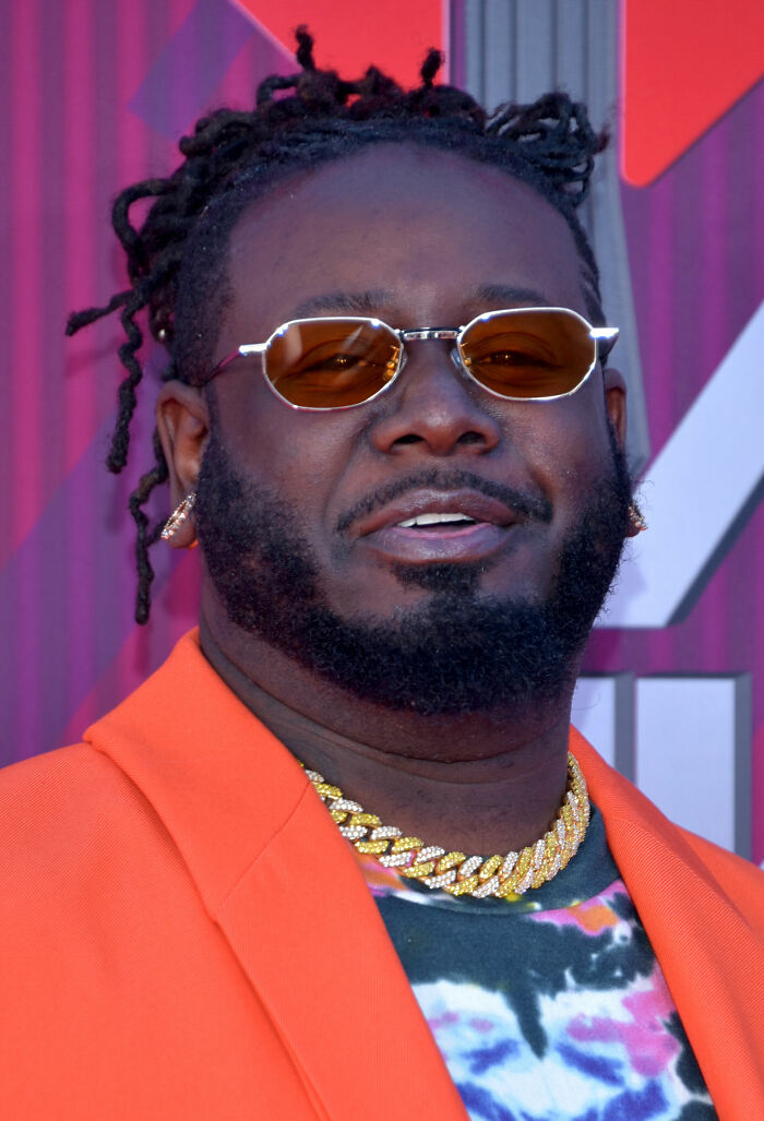 Rapper and Producer T-Pain, 42