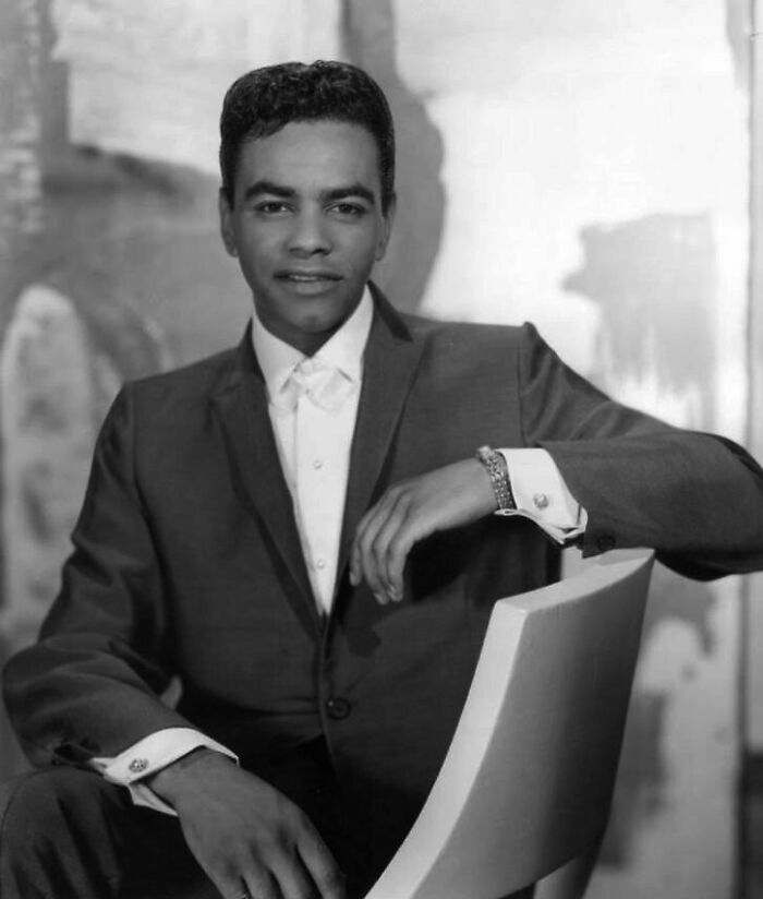 Singer Johnny Mathis, 91