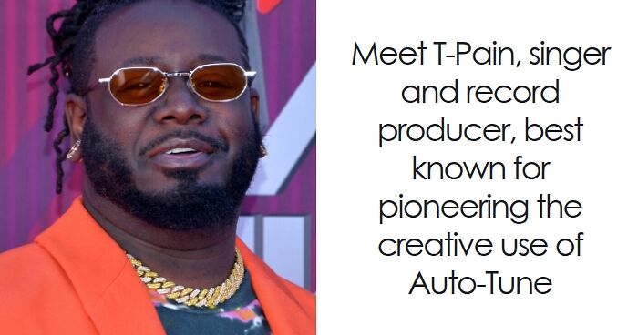 T-Pain: Bio And Career Highlights