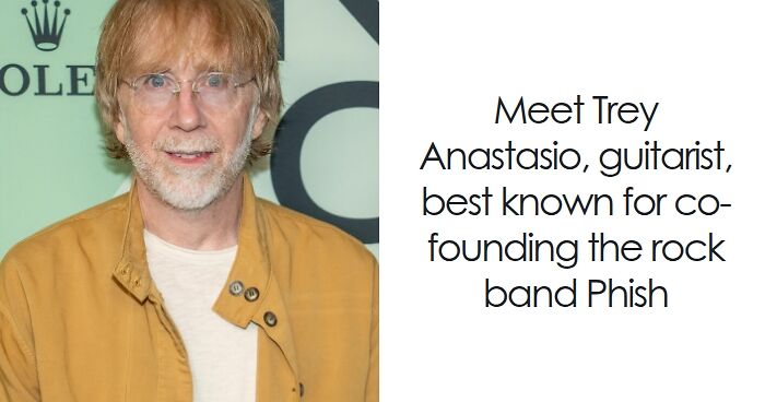Trey Anastasio: Bio And Career Highlights