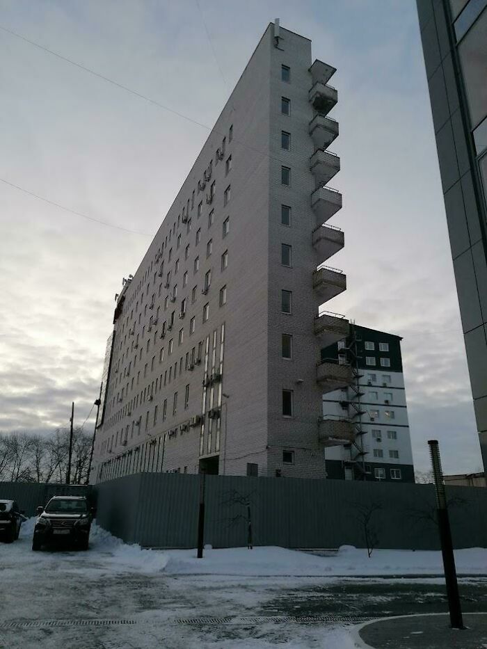 An Office Building In Tyumen, Russia