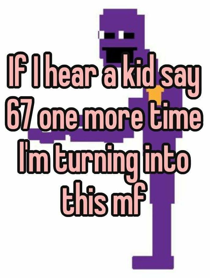 Purple Guy character from Five Nights at Freddys used as a reaction image in funny memes.