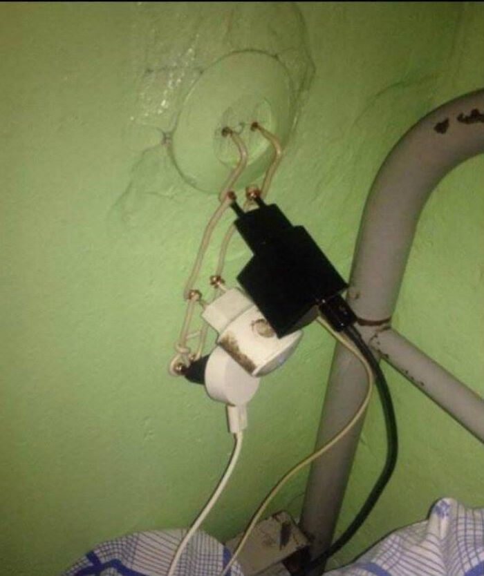 Russian Power Strip