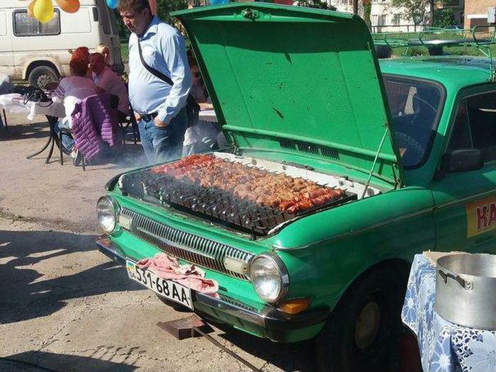 The Secret Is Just A Touch Of Engine Grease Smoke