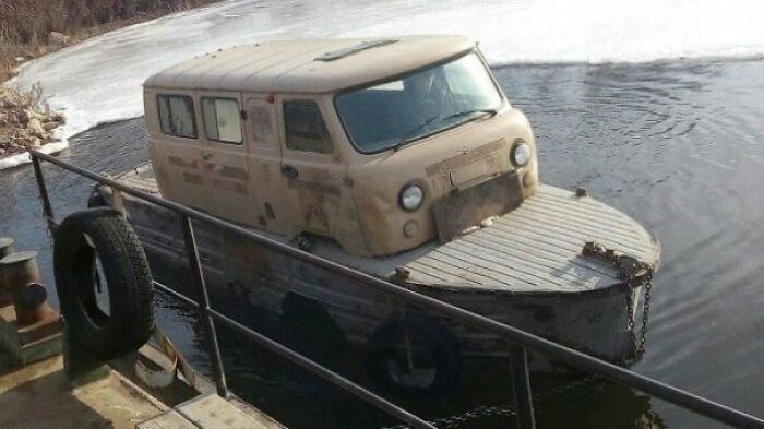 Russian Engineering